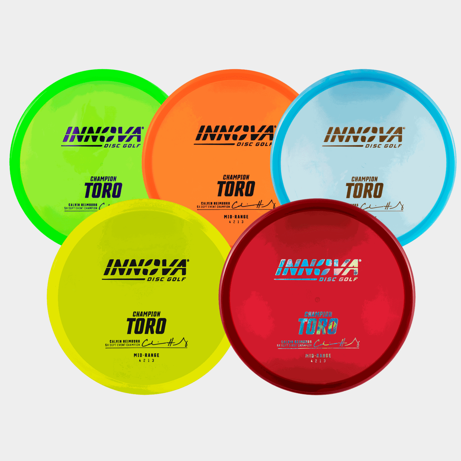 Champion Midrange Toro, midrange frisbeegolf-kiekko - full image 1