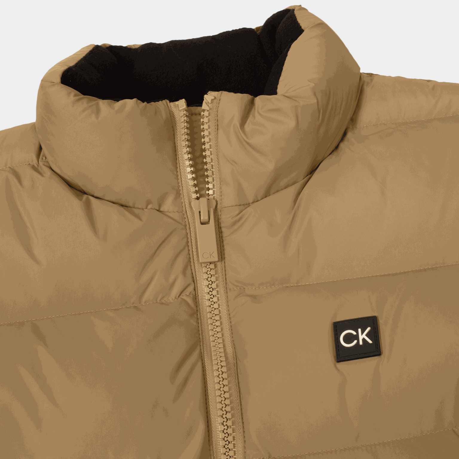 Brentwood Puffa Jacket Khaki, miesten takki - full image 3