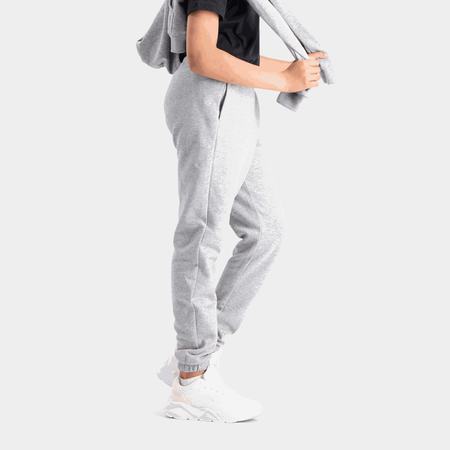 Essential Pants, nuorten collegehousut - full image 3