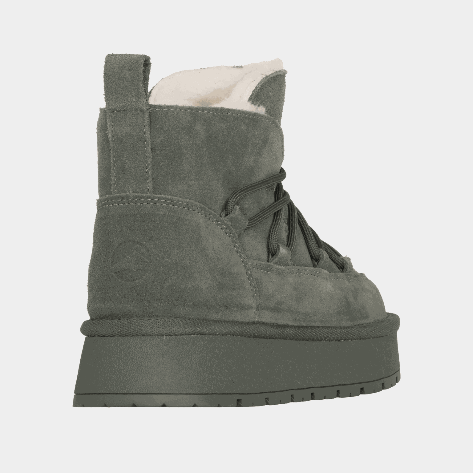 Almby Wool Leather Winter Boot, Naisten talvikengät - full image 4