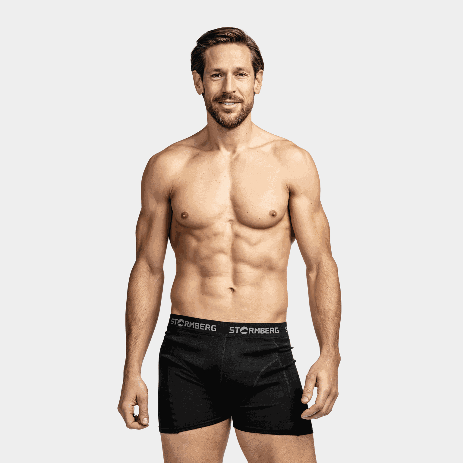 Kebnekaise Wool Boxer, miesten bokserit - full image 2