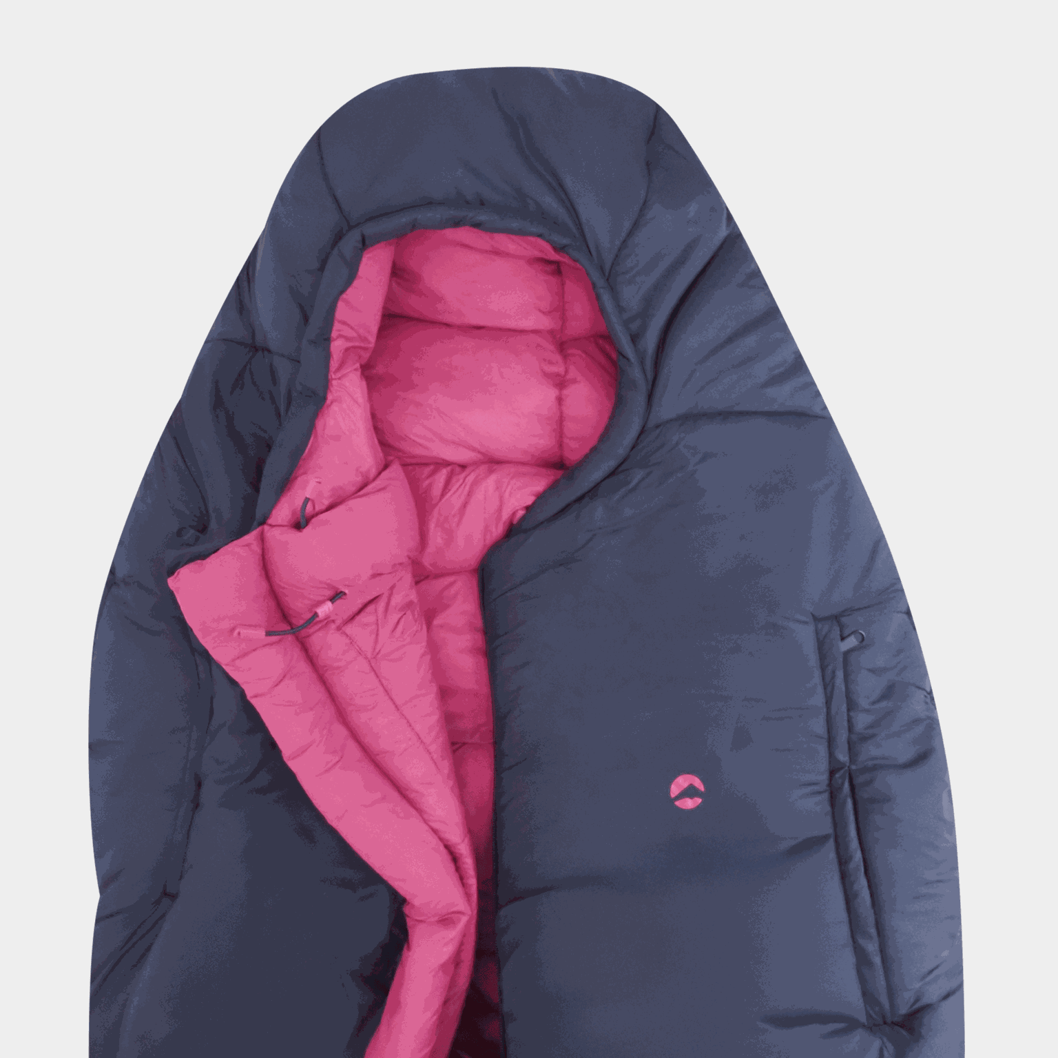 Skarfjell Sleeping Bag, naisten makuupussi - full image 4