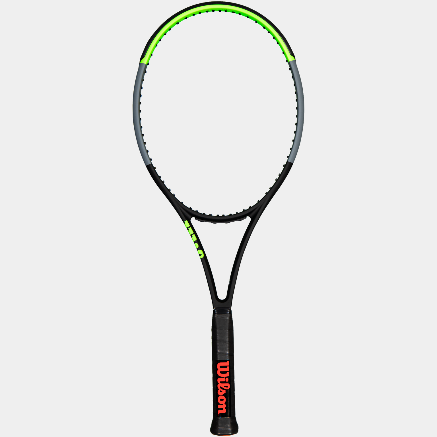 Blade 100l V7.0 Tns Frm - Tennismailat - BLACK/GREEN | XXL