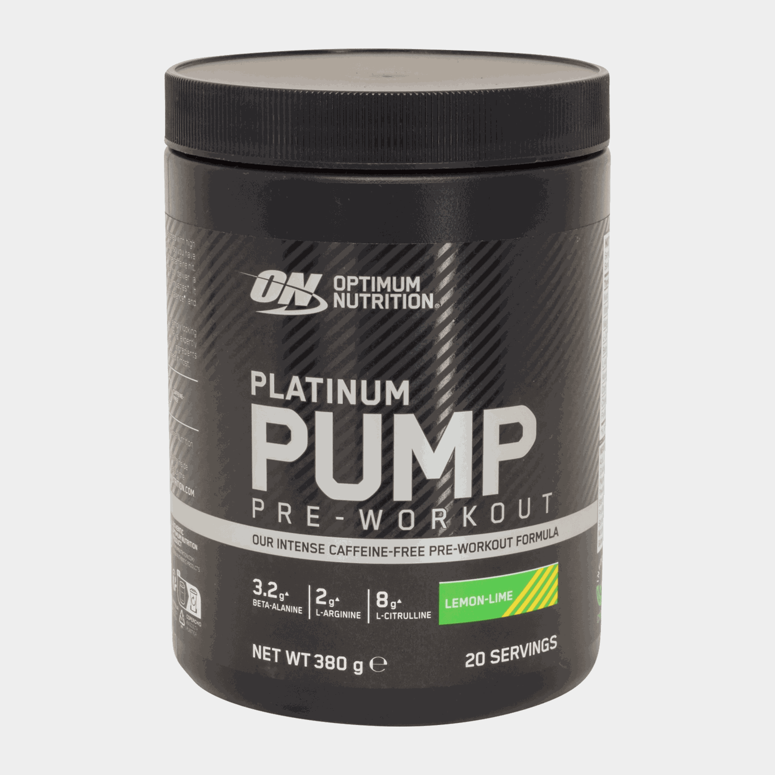 Platinum Pump Pre-workout, pre-workout-jauhe - full image 1