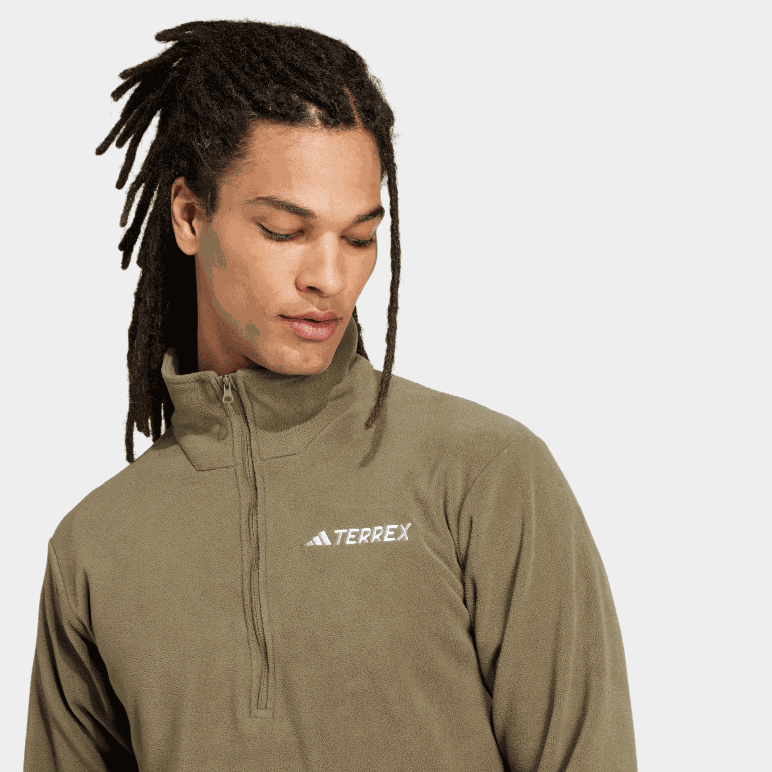 Multi Essentials 1/2 Zip Fleece Jacket, miesten fleecepaita - full image 4