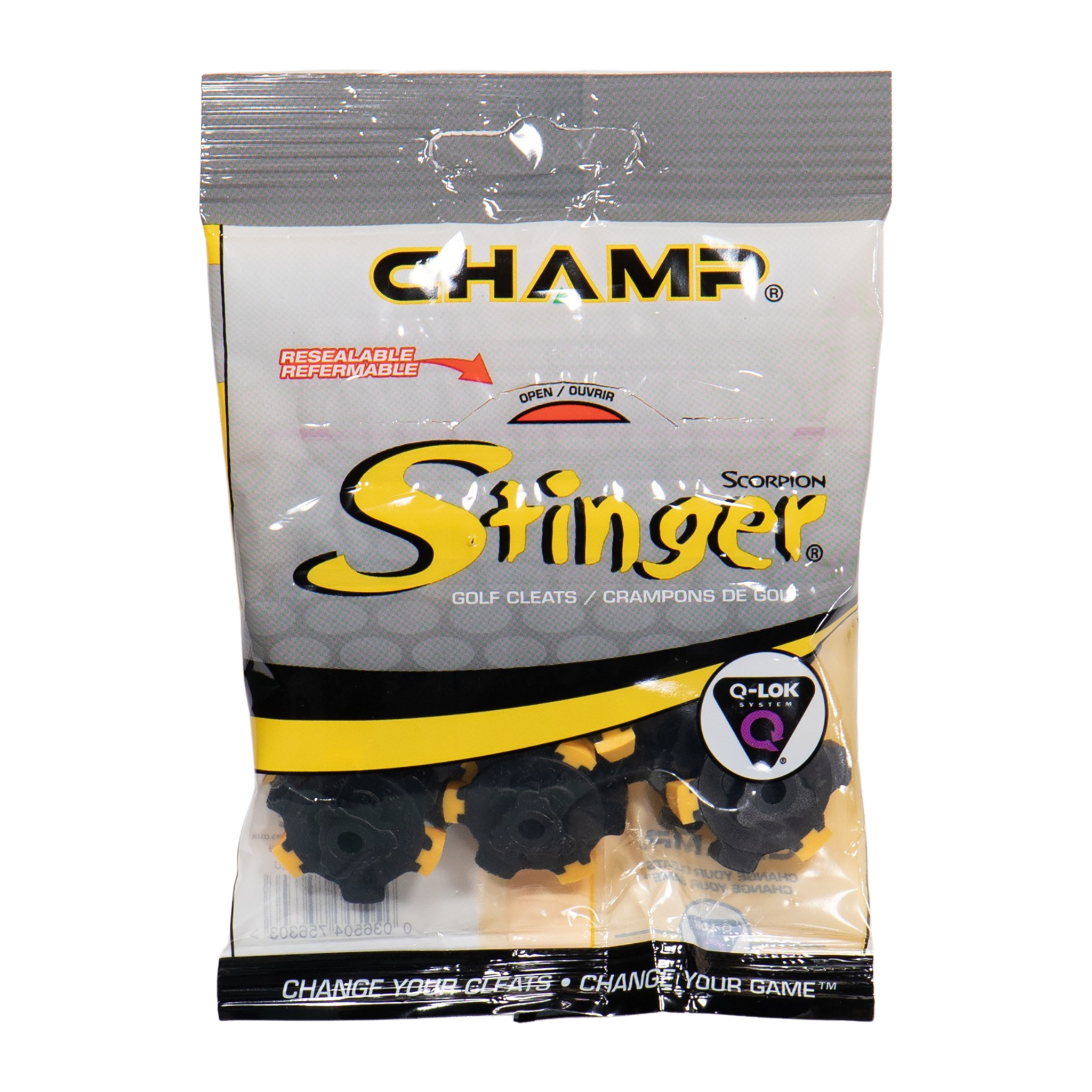 Мягкие шипы Champ STINGER Q-LOK