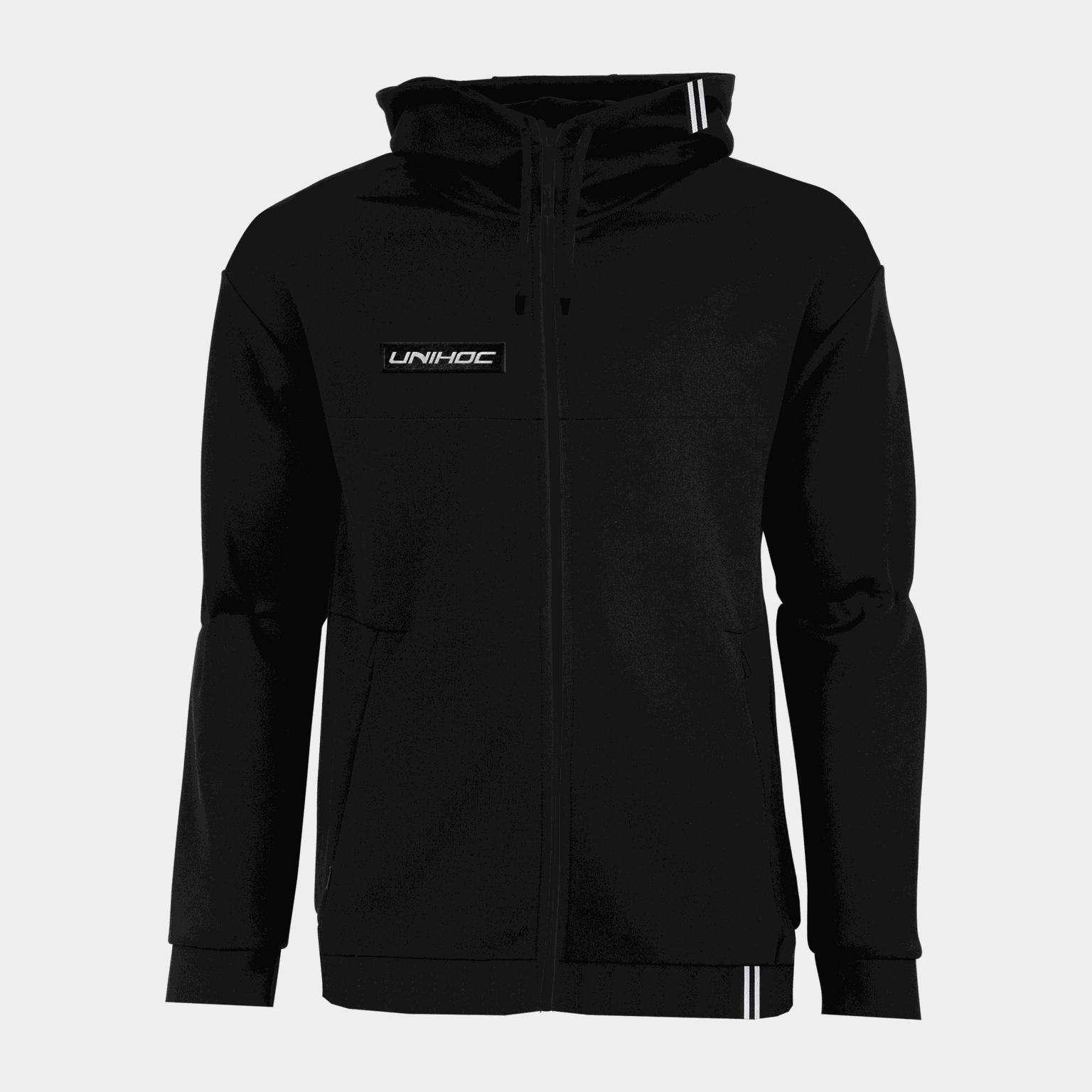 Hood Zip Legacy 25/26, nuorten huppari - full image 2