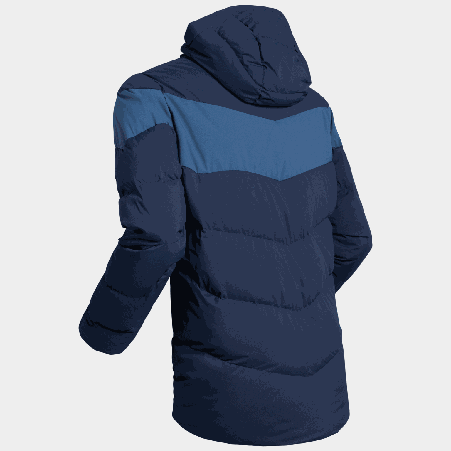 XC Jacket Ice 25/26, miesten untuvatakki - full image 2