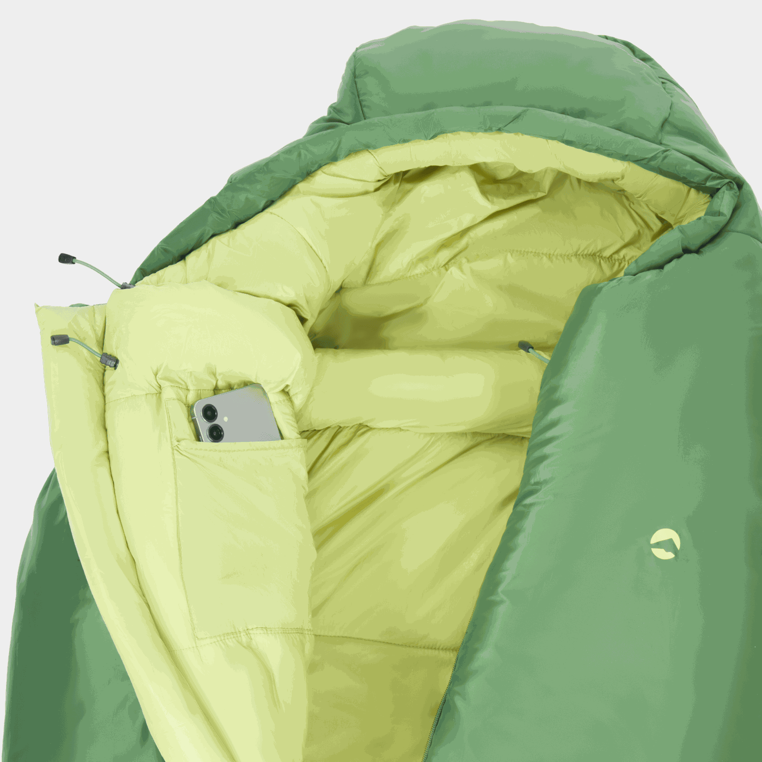 Dalarna Reg Sleeping Bag, makuupussi - full image 4