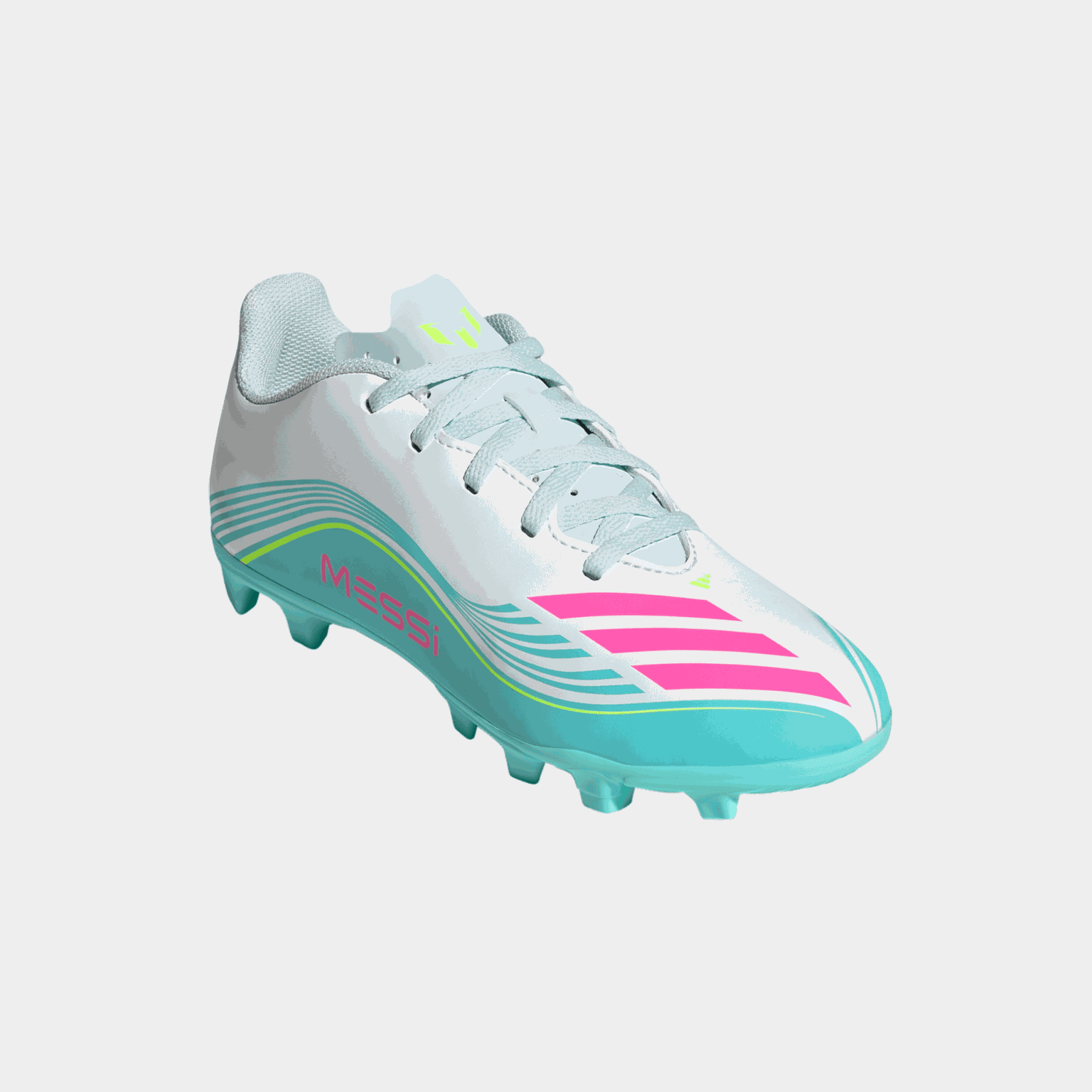 F50 Club FxG Messi, nuorten jalkapallokengät nurmelle ja tekonurmelle - full image 3