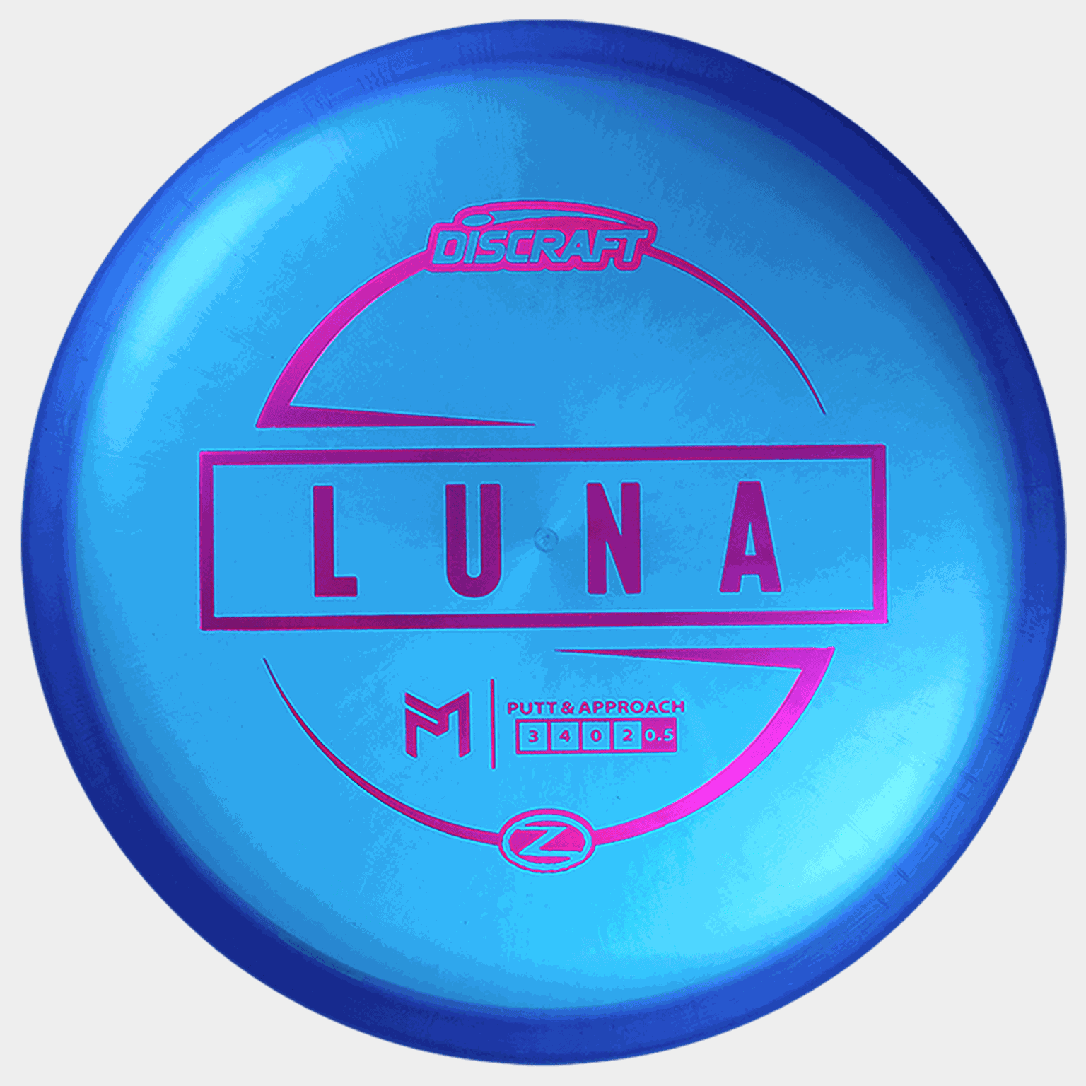 Z Putter Luna PM (173-176g) - Assorted, putteri, frisbeegolf - full image 2