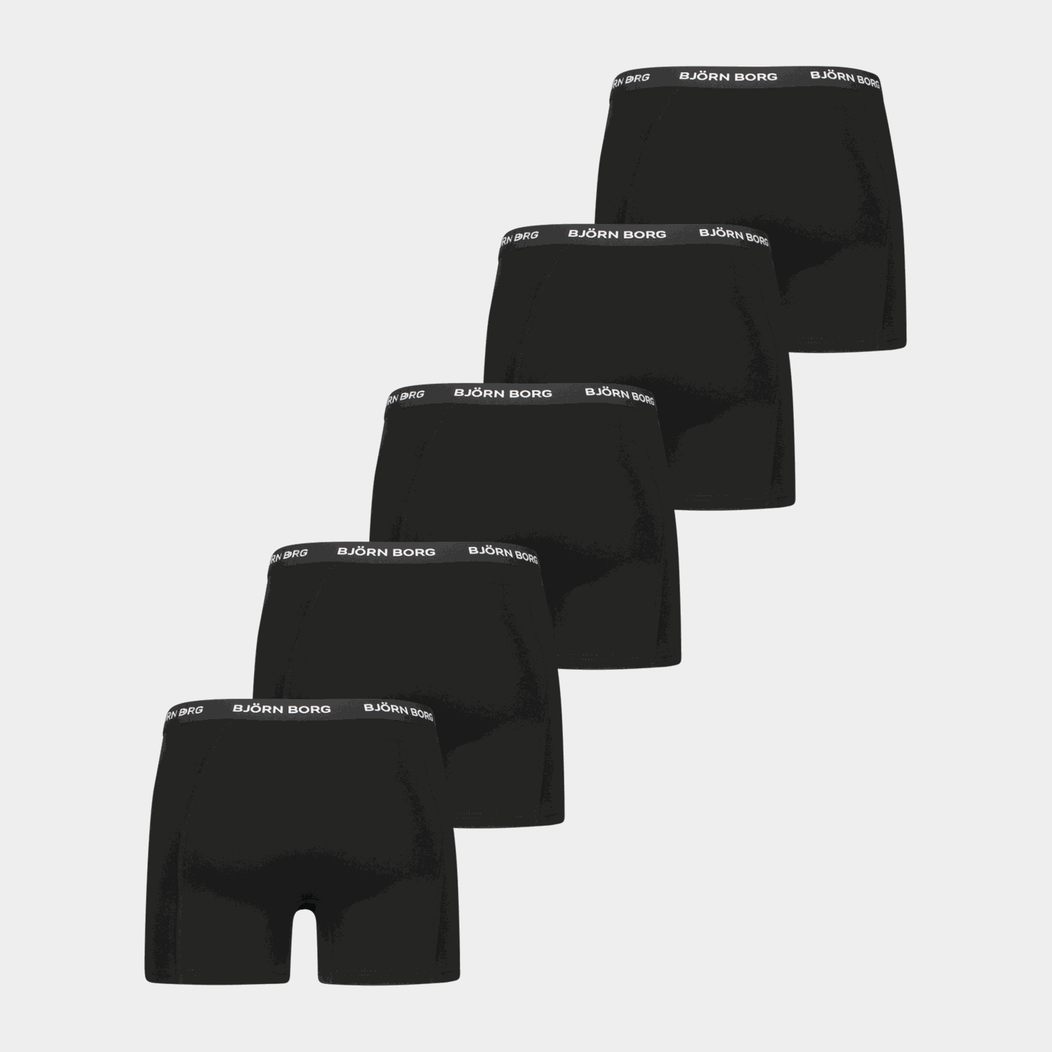 Cotton Stretch Boxer 5-pack, miesten bokserit - full image 2