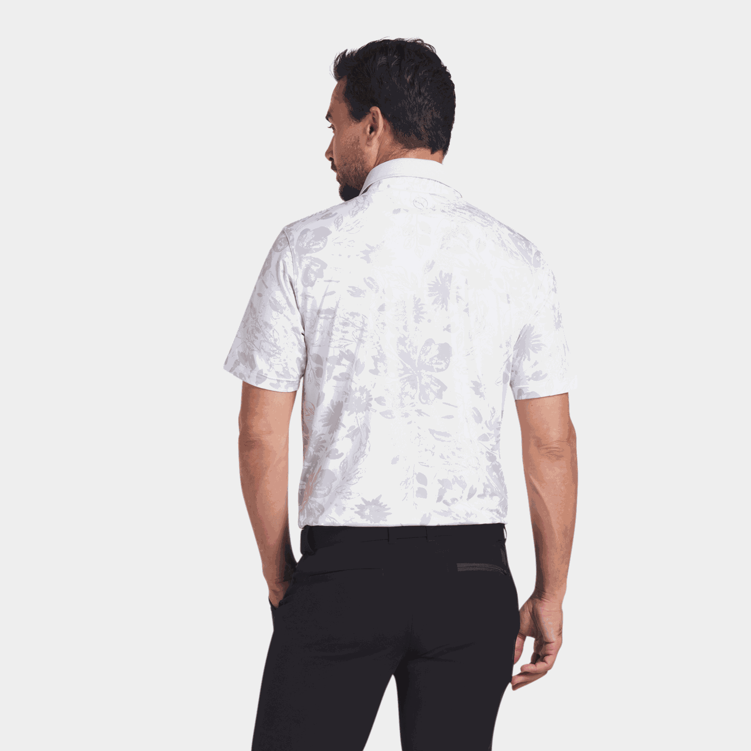 MATTR Rose Polo, miesten golfpaita - full image 2