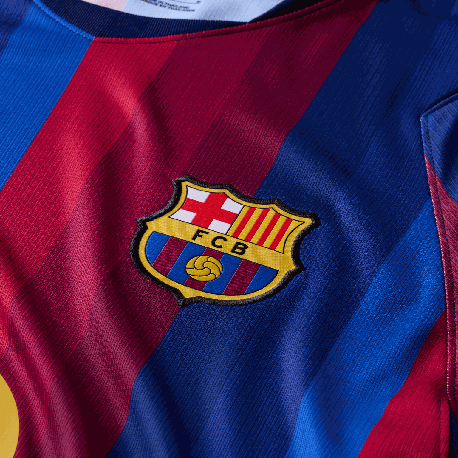 FCB NK DF JSY SS STAD HM, miesten jalkapallopaita - full image 3