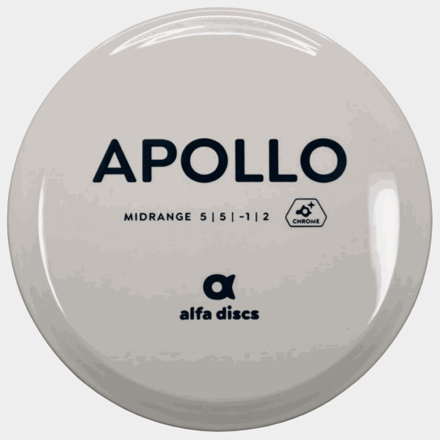 Chrome Line Midrange Apollo, 173-180g, midrange frisbeegolfkiekko - full image 1