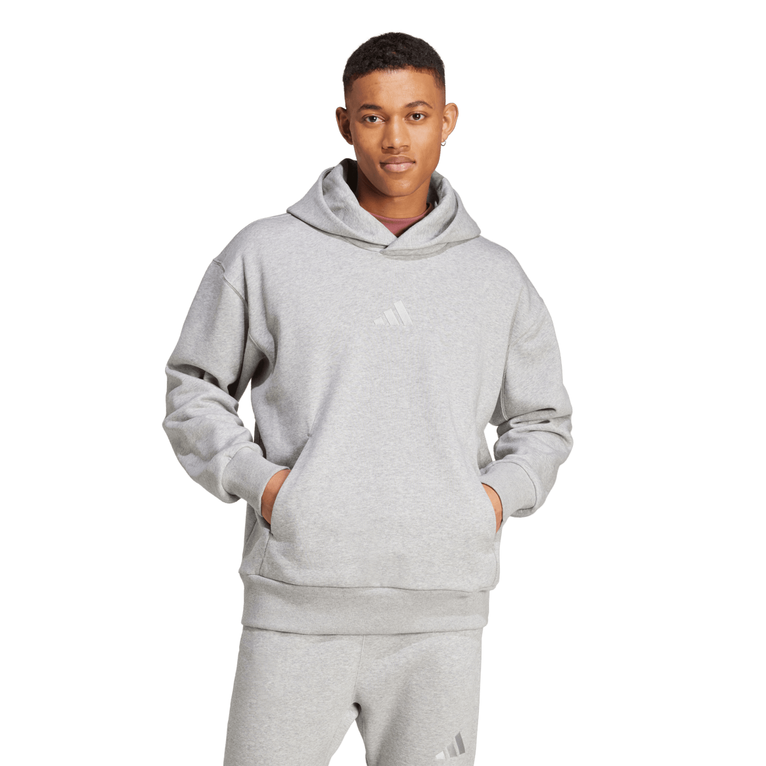 adidas ALL SZN Fleece Hoodie, мужская толстовка