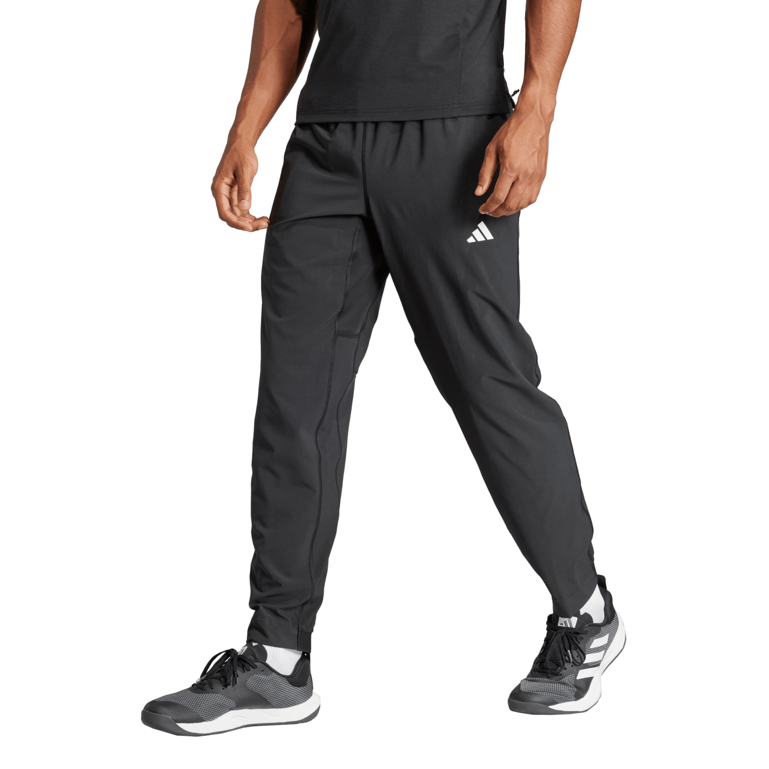 Adidas Train Essentials Training Woven Pant, мужские тренировочные брюки