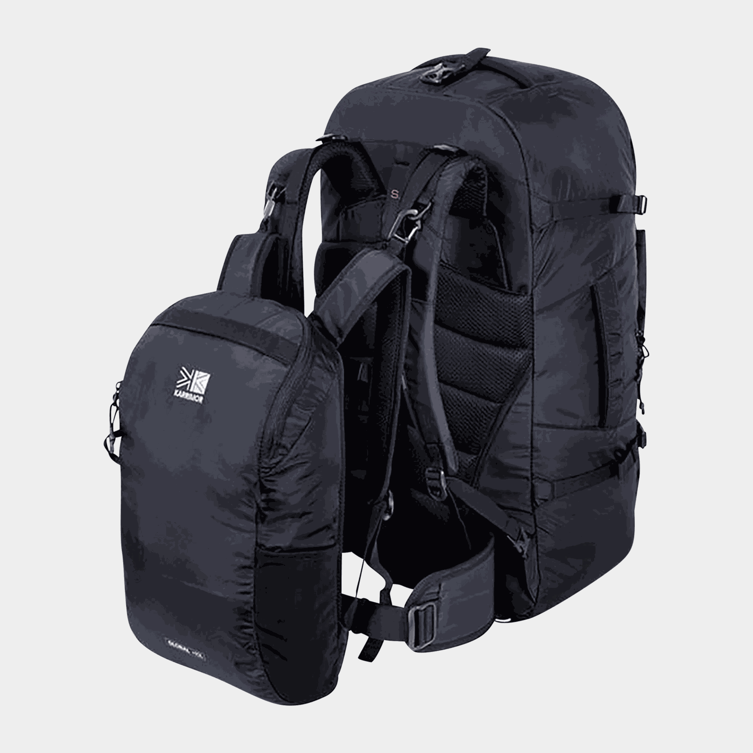 Global 55+10L, reppu - full image 2