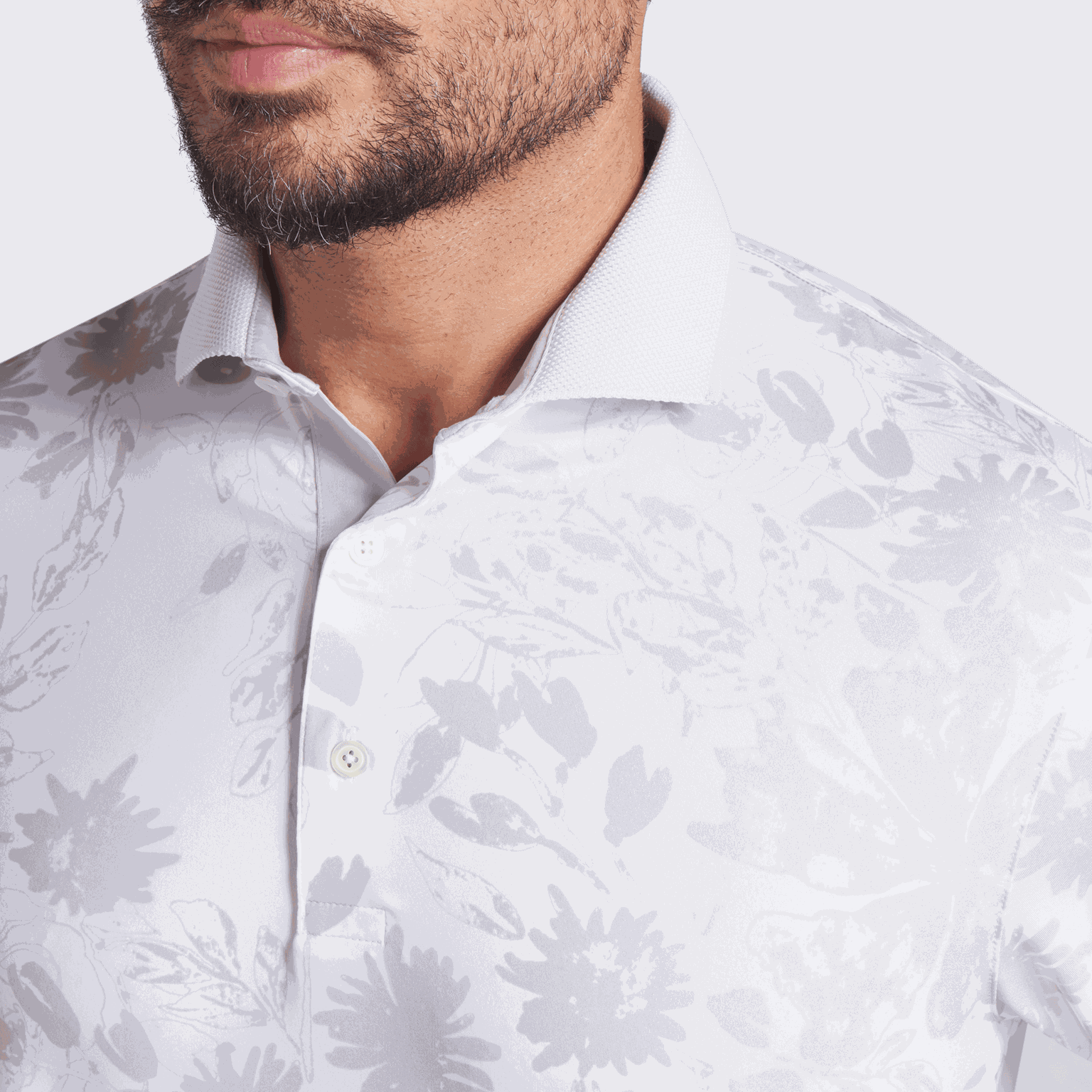 MATTR Rose Polo, miesten golfpaita - full image 3