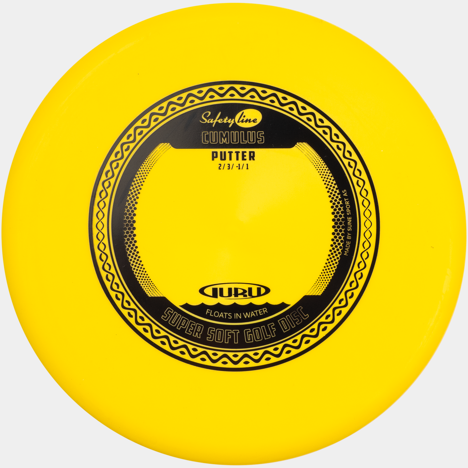 Soft Golf Disc Putter, frisbeegolf-putteri - full image 1