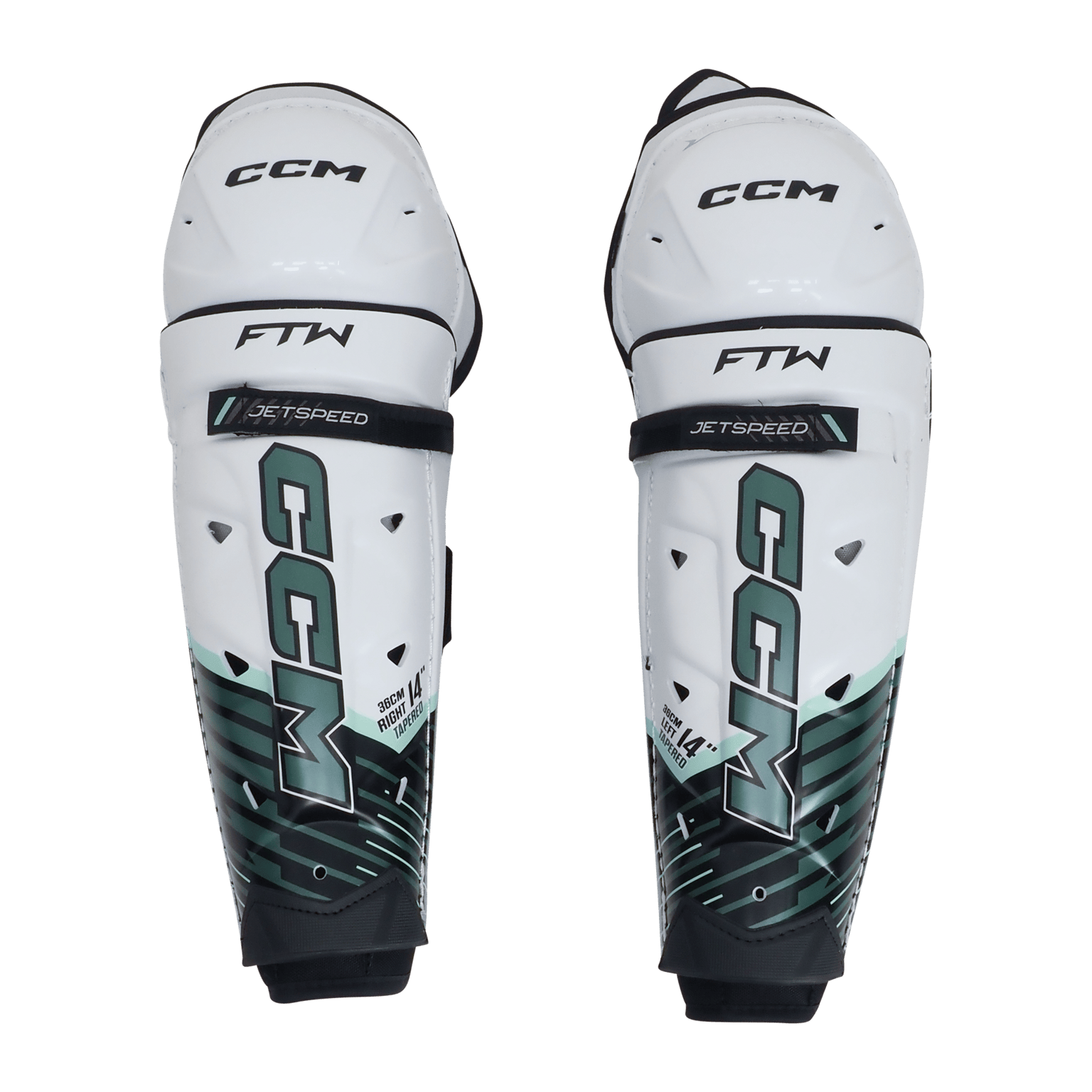 Защита голени CCM Jetspeed FTW 26/27, наколенники для взрослых
