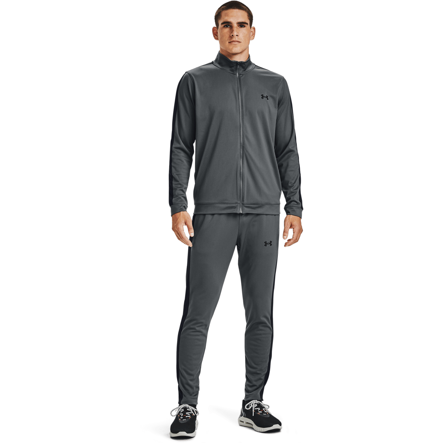 Under Armour Rival Knit Track Suit, мужской спортивный костюм