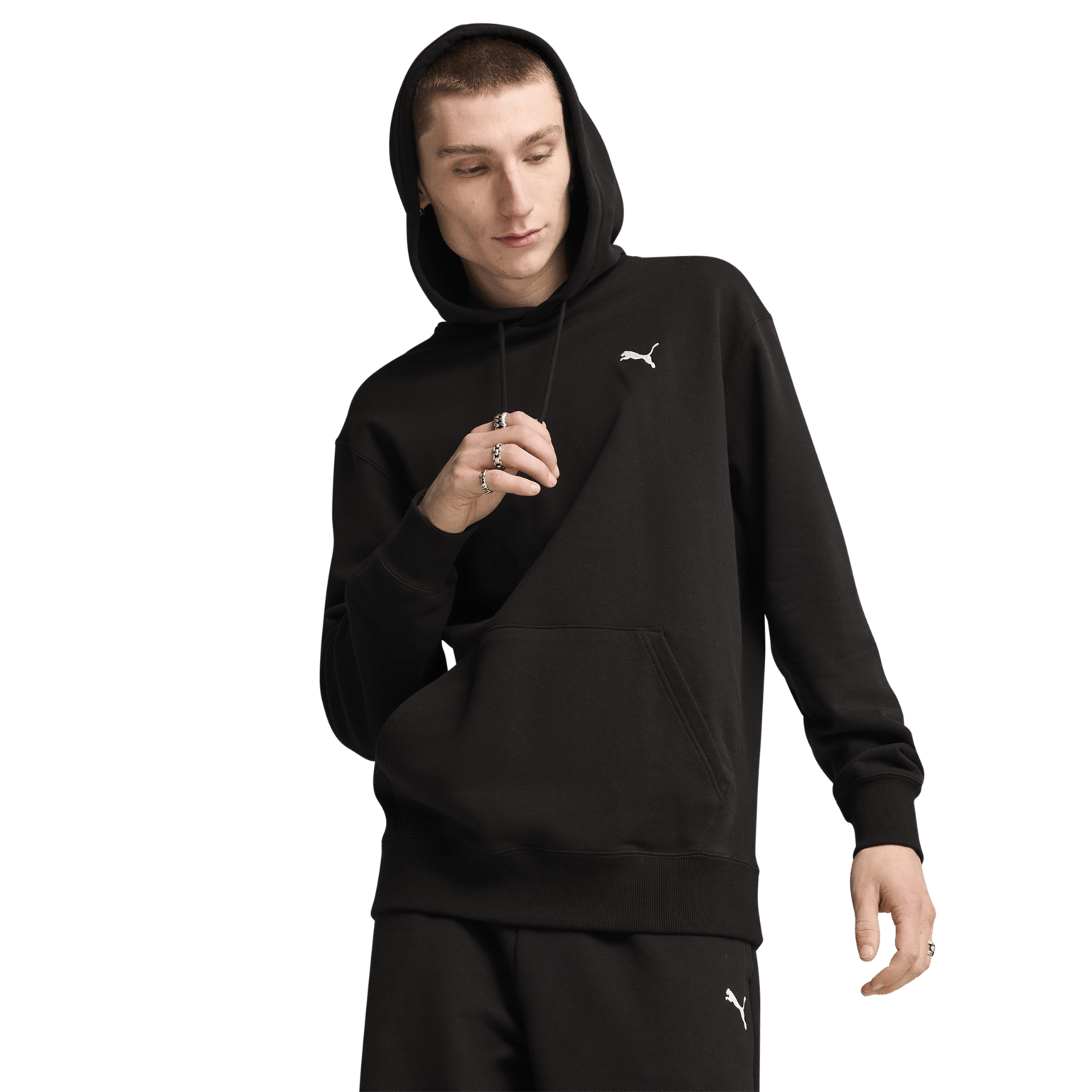 Puma Wardrobe ESS Hoodie, мужская толстовка