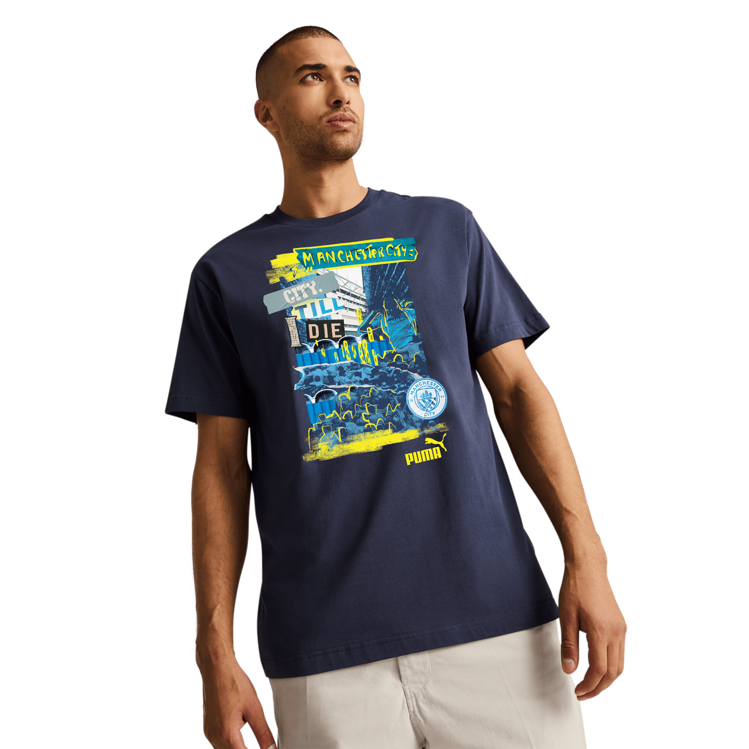 Мужская футболка Puma Manchester City ftblNRGY+
