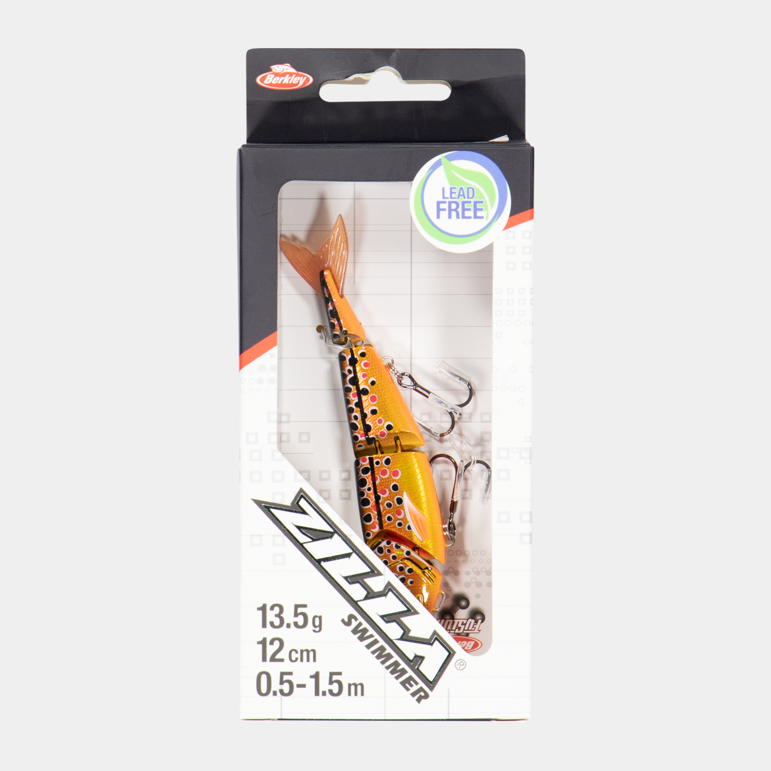 Zilla Swimmer 120, swimbait - full image 2