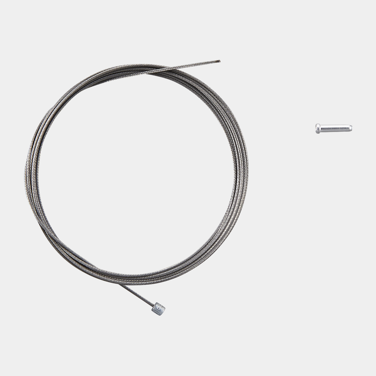 Shift Cable 1, 2 x 2100 mm stainless, vaihdevaijerisarja - full image 1