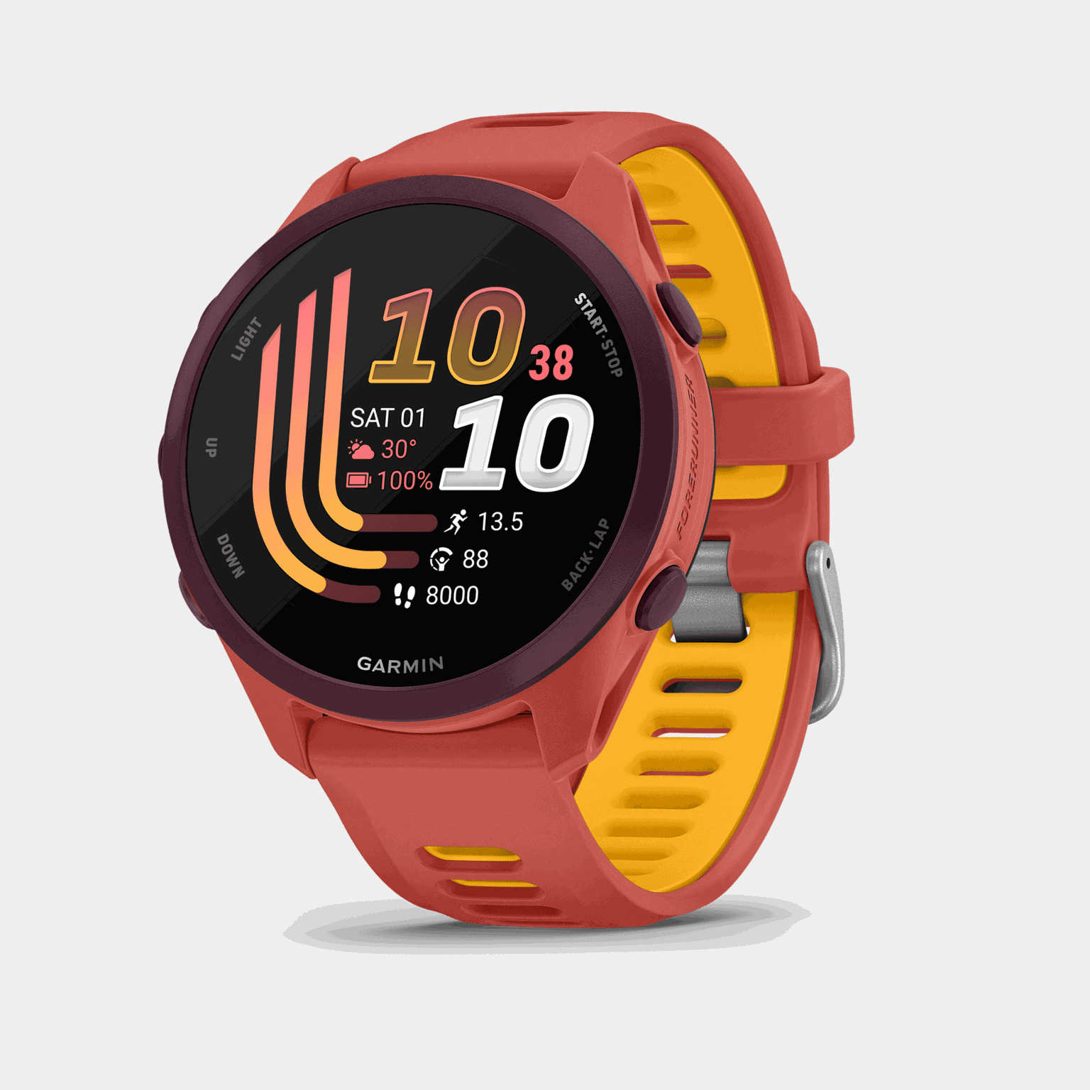 Forerunner 170 Music, älykello, GPS-juoksukello - full image 2