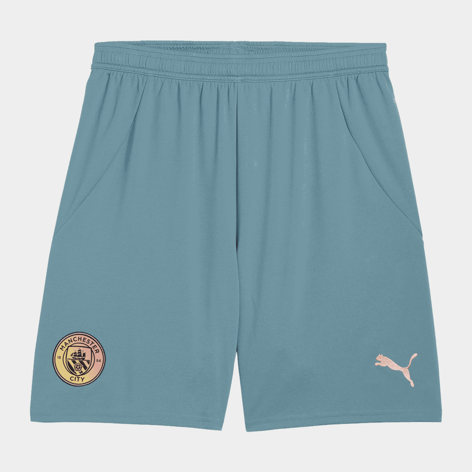 Manchester City Shorts Replica, miesten jalkapalloshortsit - full image 3