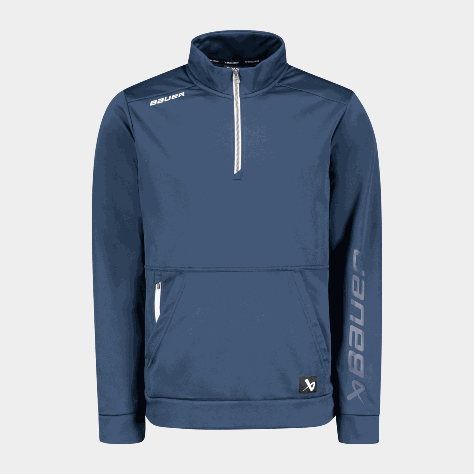 S23 Team Fleece 1/2 Zip 25/26, aikuisten paita - full image 3