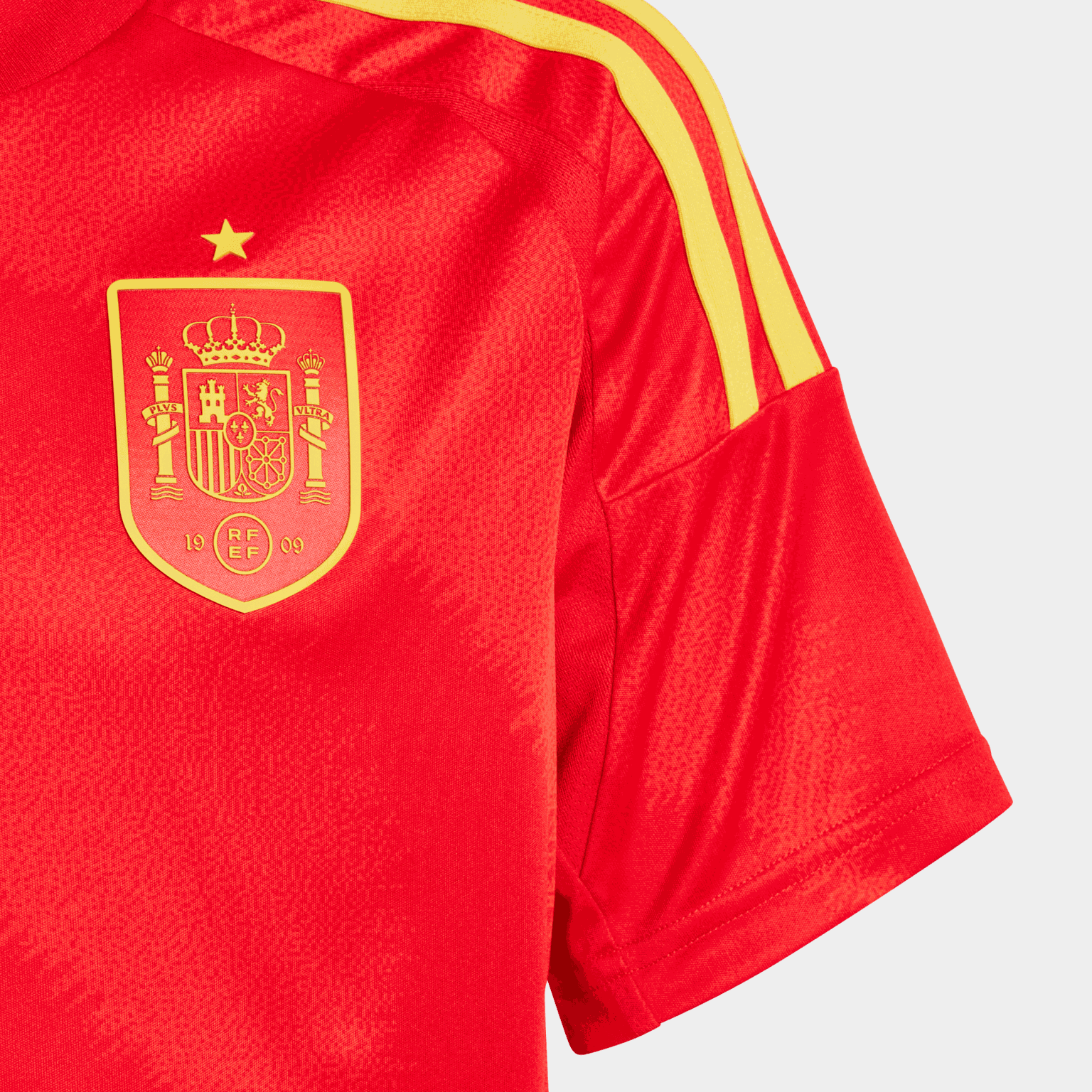 Spain Home Jersey / EURO24, nuorten jalkapalloasu - full image 3