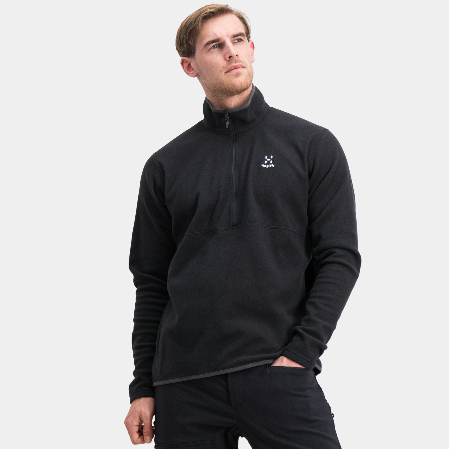Pollux 1/2 Zip, fleecepusero - full image 1