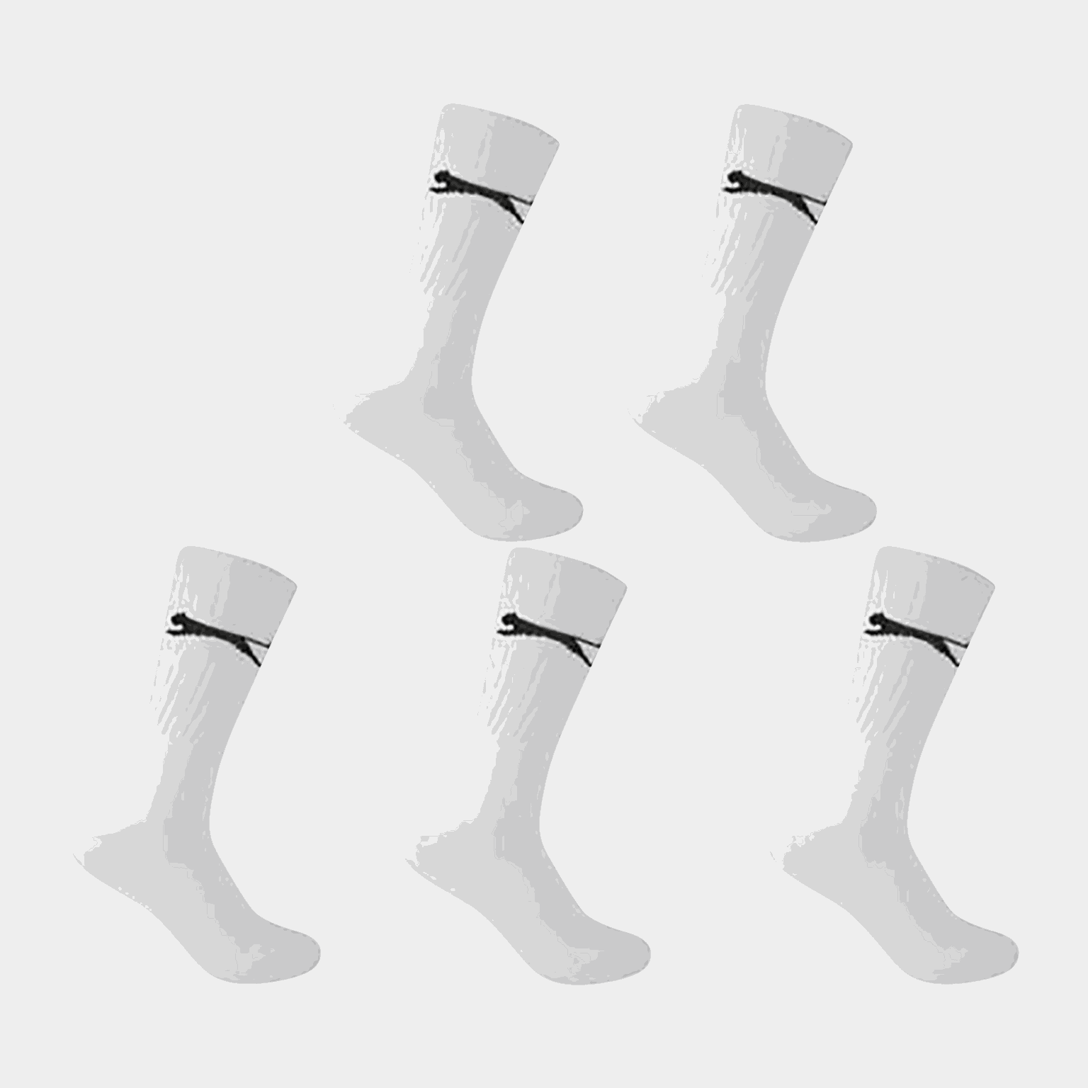 5PK Crew Sock, miesten sukat - full image 1