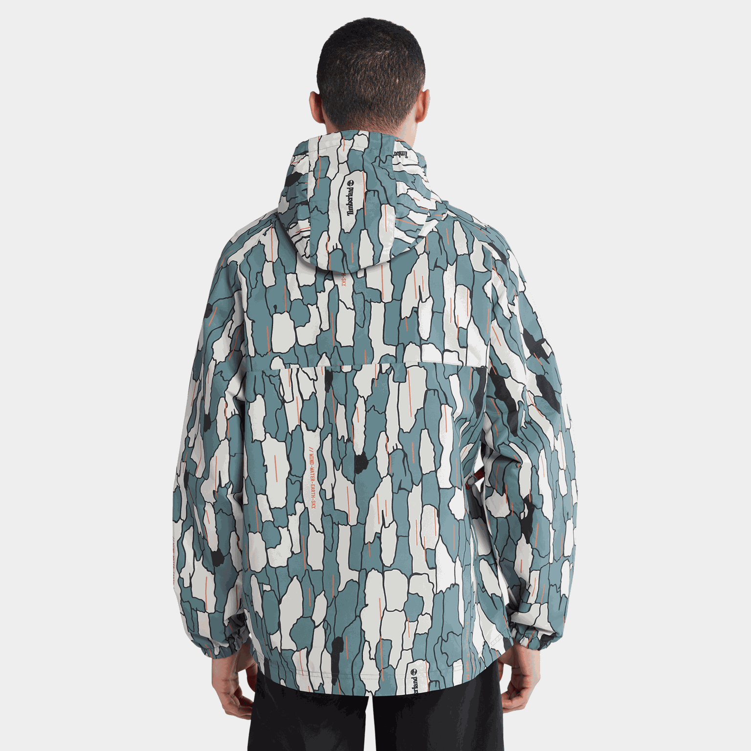 Anorak Camo Jck, miesten anorakki - full image 3