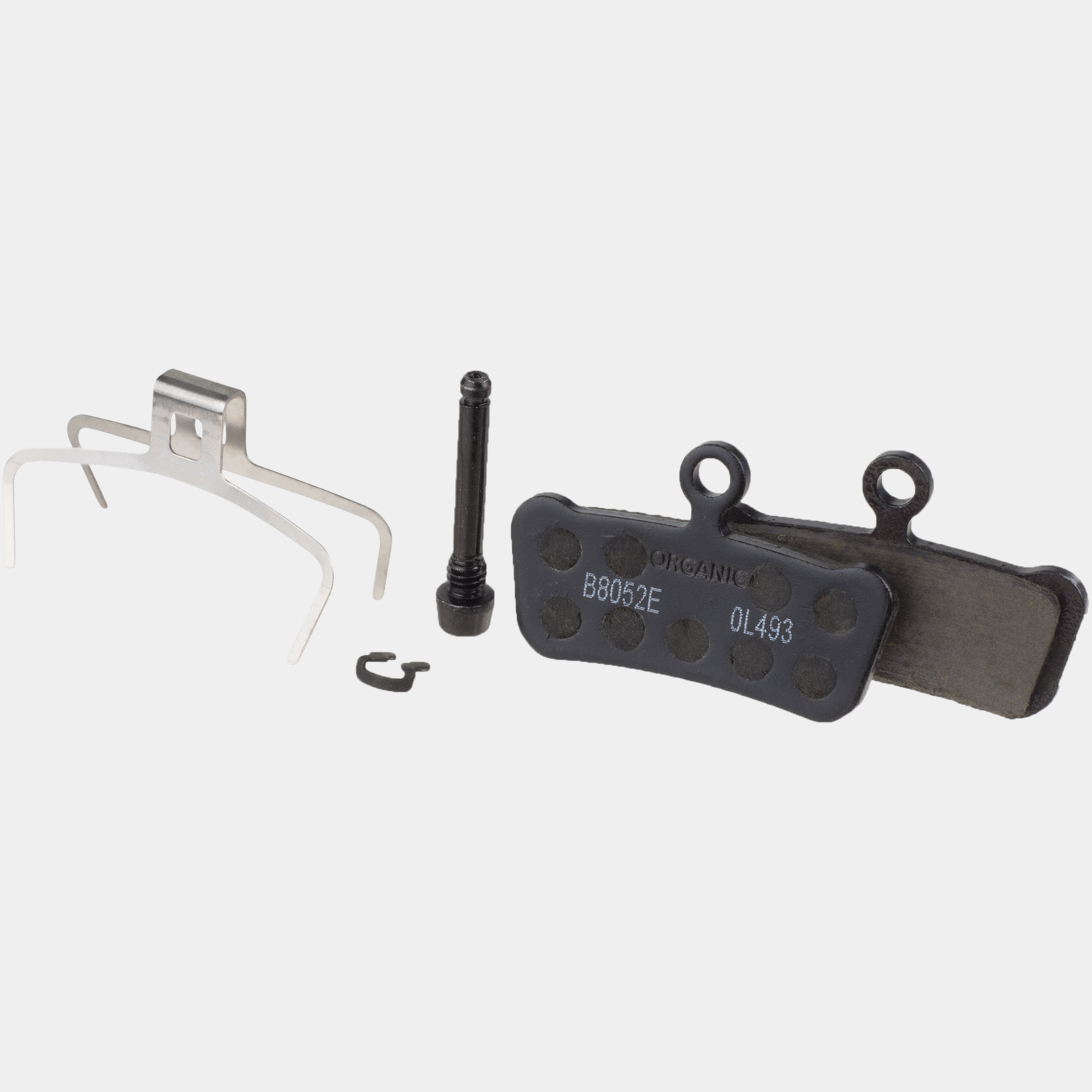Disc Brake Pad Set for Trail/Guide/G2 For Trail/Guide/G2 Organic Pad, jarrupalat - full image 2