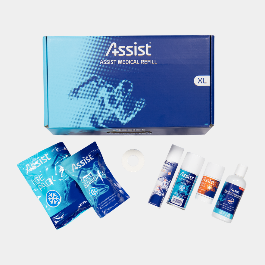 MEDICAL REFILL XL, ensiapupakkaus - full image 1
