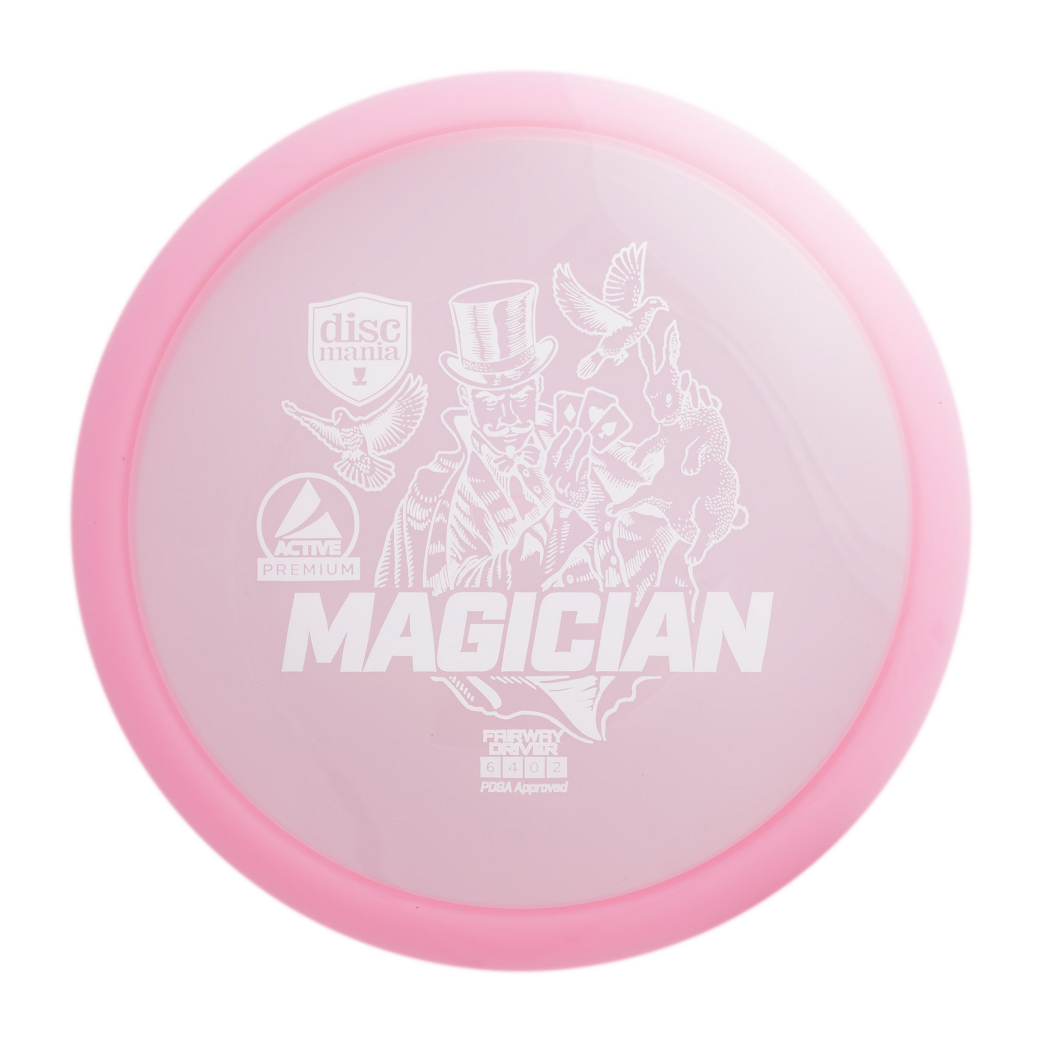 Discmania Active Premium Driver Magician, водитель фрисби
