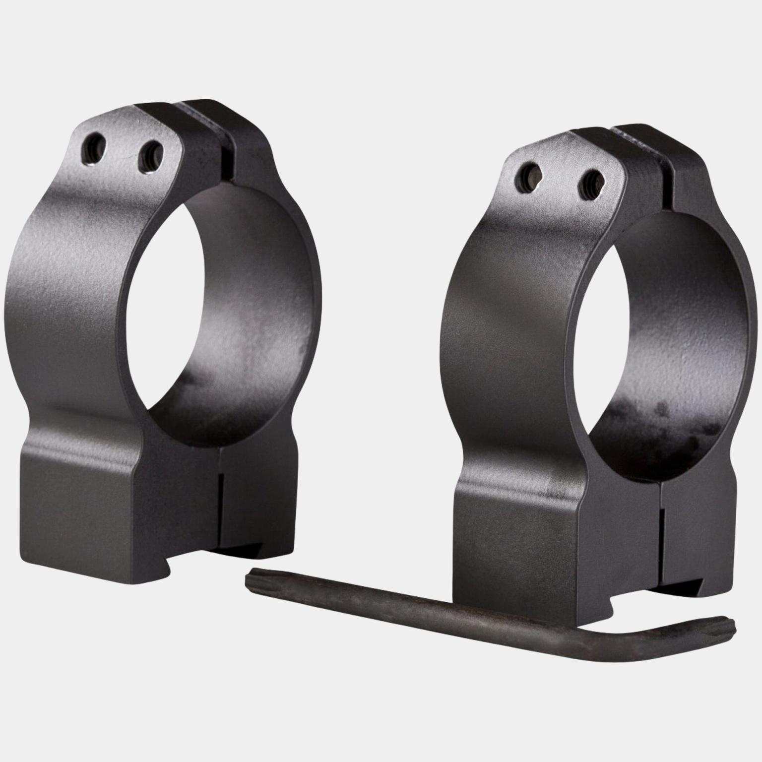 Kiikarinjalat Tikka 30 mm, medium korkea - full image 1