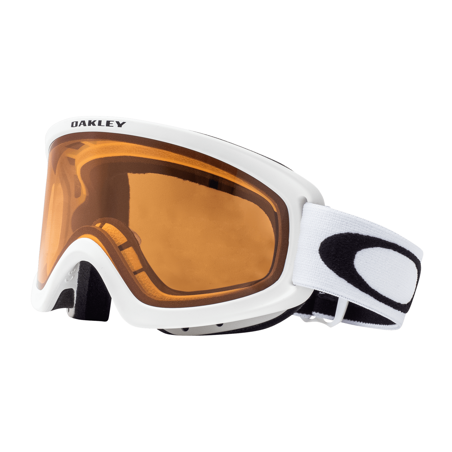 Oakley Goggles O-Frame 2.0 Pro S Matte White/Persimmon 25/26, лыжные очки