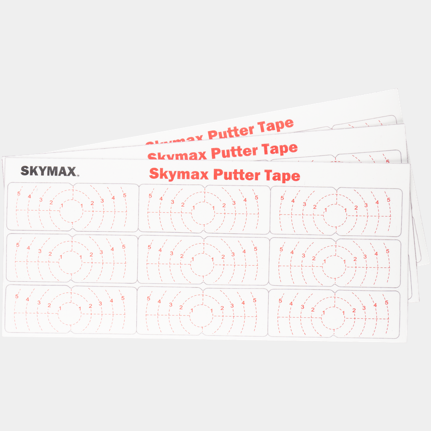 Impact Tape Putter, putterin osumatarra - full image 2
