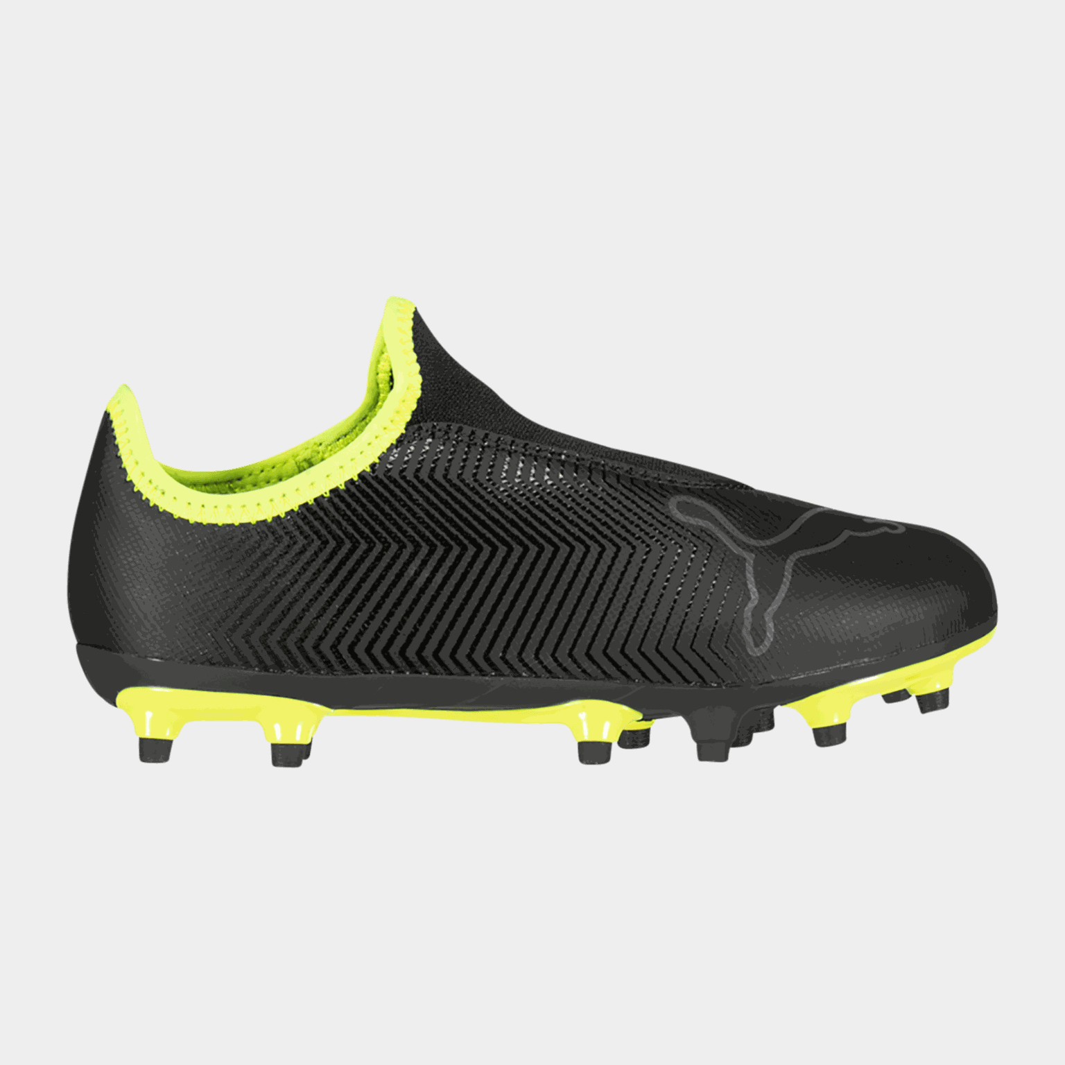 Finesse Laceless FG, jalkapallokengät nurmelle, nuorten - full image 1