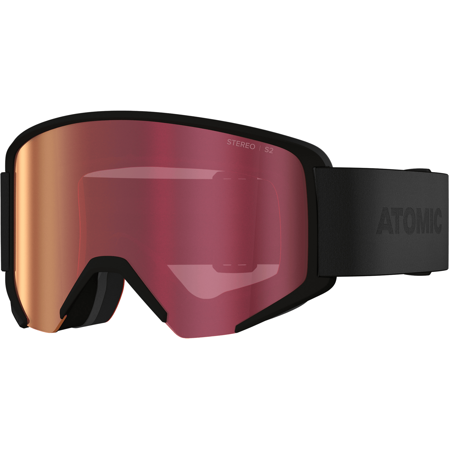 Atomic Alpine Goggles Savor L Stereo White 25/26, очки для катания на лыжах и сноуборде, унисекс