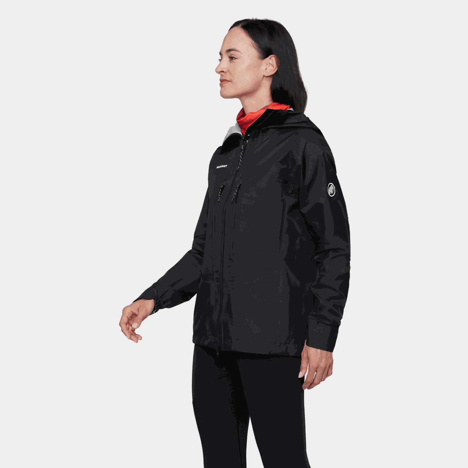 Taiss Light HS Hooded Jacket, naisten kuoritakki - full image 3
