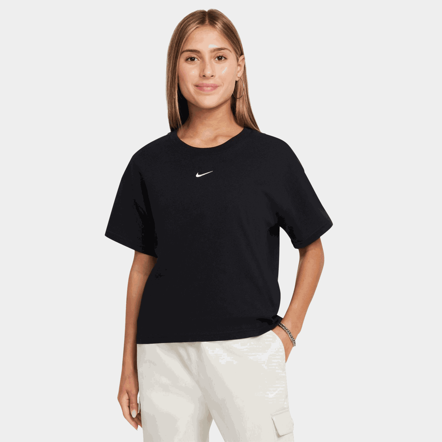 G Nsw Tee Boxy Essntl Lbr, t-paita - full image 1