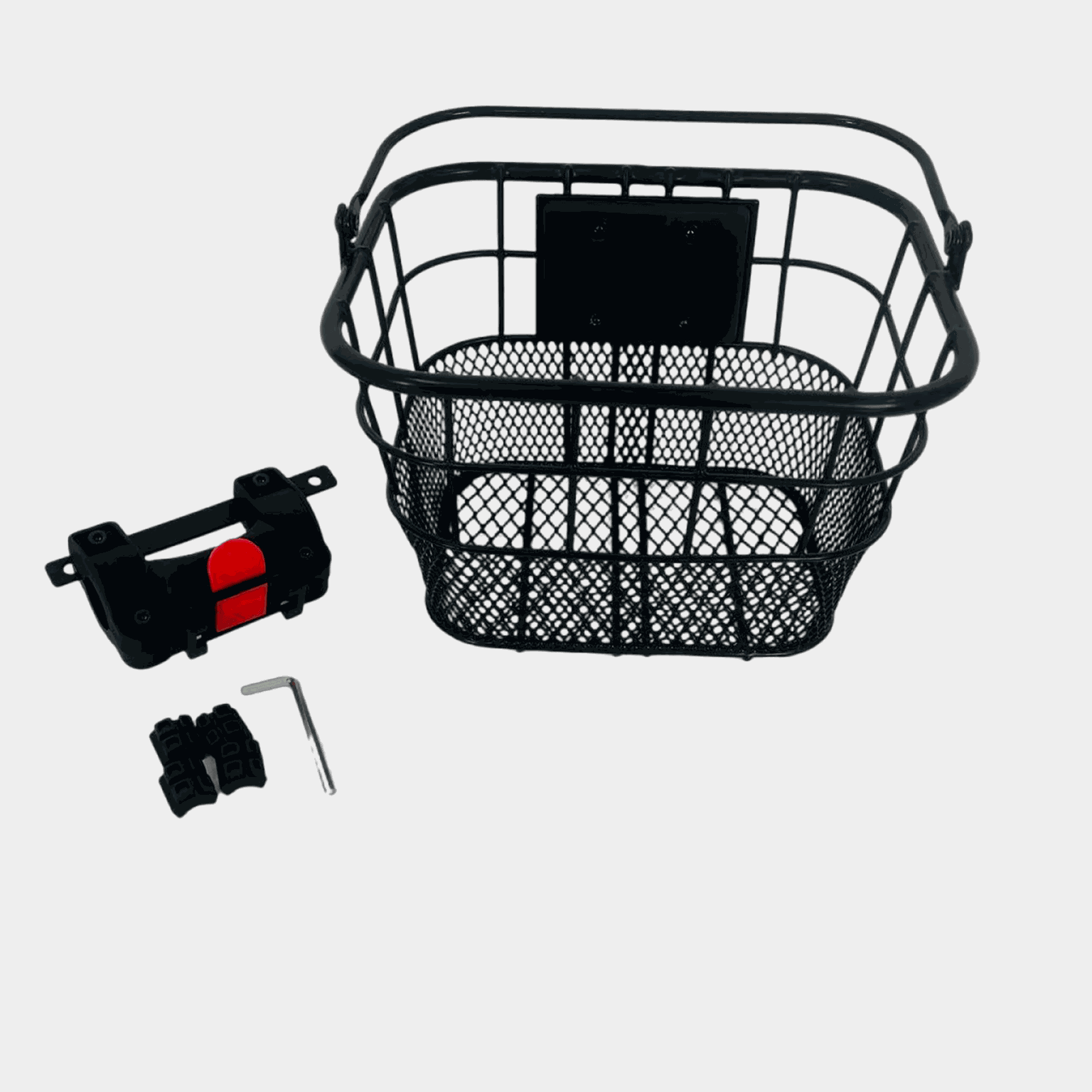 Basket for bike steel 16-24", polkupyörän kori - full image 2