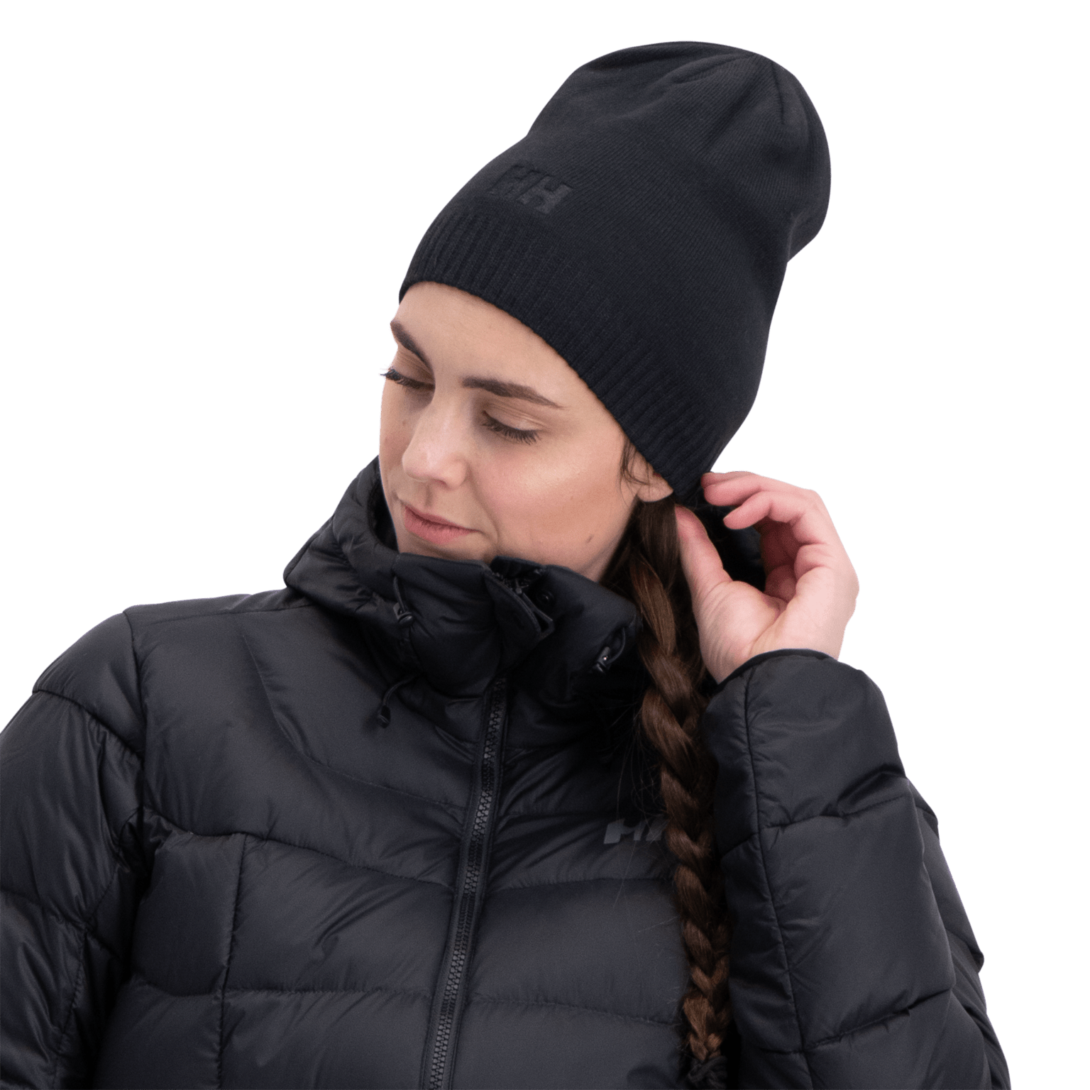 Брендовая шапка Helly Hansen, шапочка
