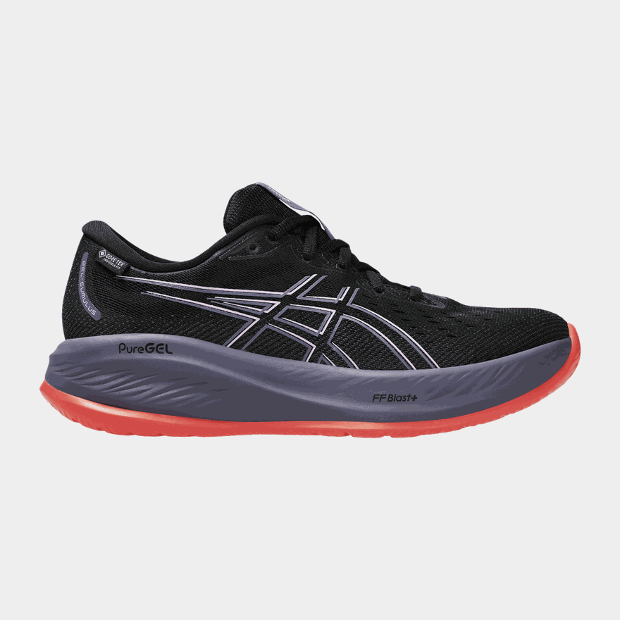 Gel-Cumulus 26 Gore-Tex, naisten vedenpitävät juoksukengät - full image 1